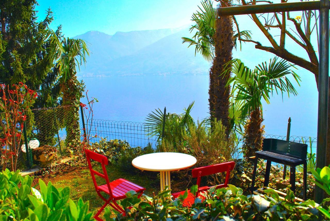 Belvedere - Apartment With Balcony Lake View Sala Comacina Esterno foto