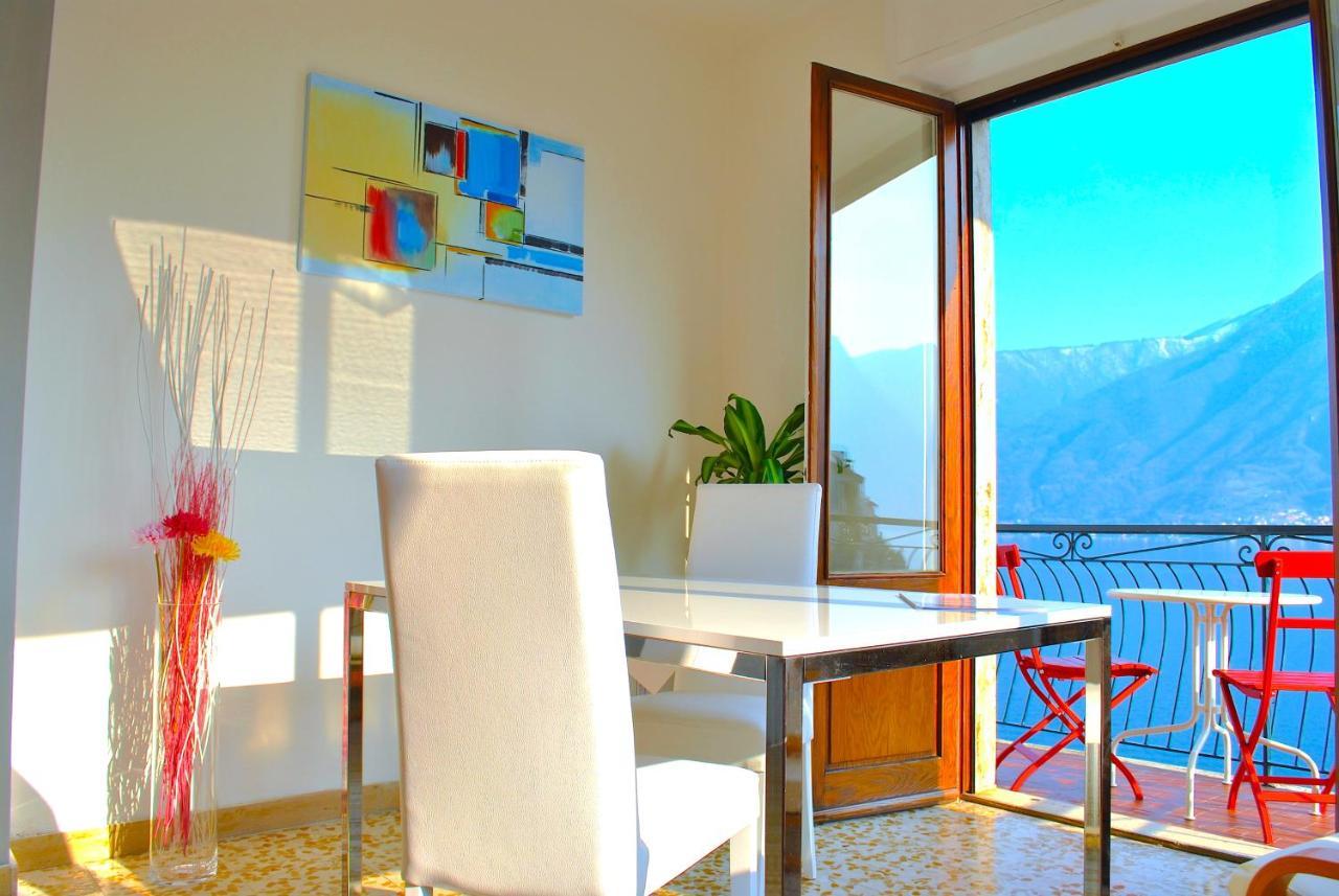 Belvedere - Apartment With Balcony Lake View Sala Comacina Esterno foto