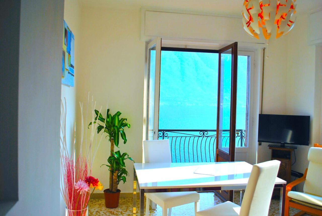 Belvedere - Apartment With Balcony Lake View Sala Comacina Esterno foto