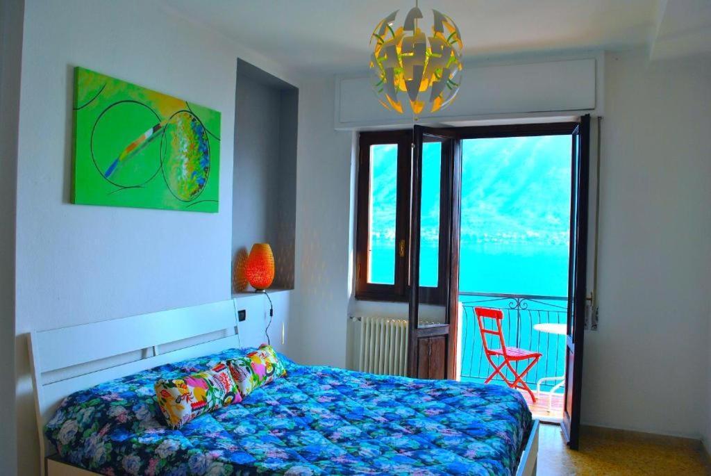 Belvedere - Apartment With Balcony Lake View Sala Comacina Esterno foto