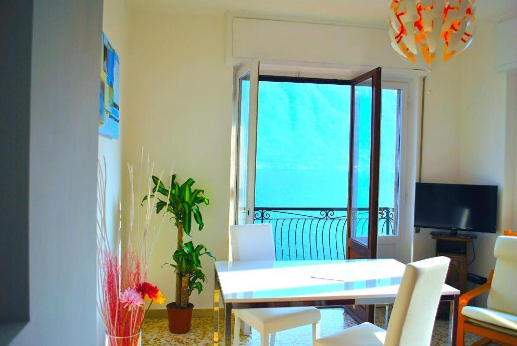 Belvedere - Apartment With Balcony Lake View Sala Comacina Esterno foto